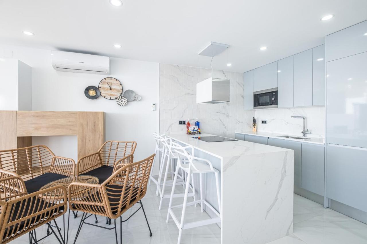 Principado Loix Apartment Deluxe 17C Levante Beach بينايدورم المظهر الخارجي الصورة